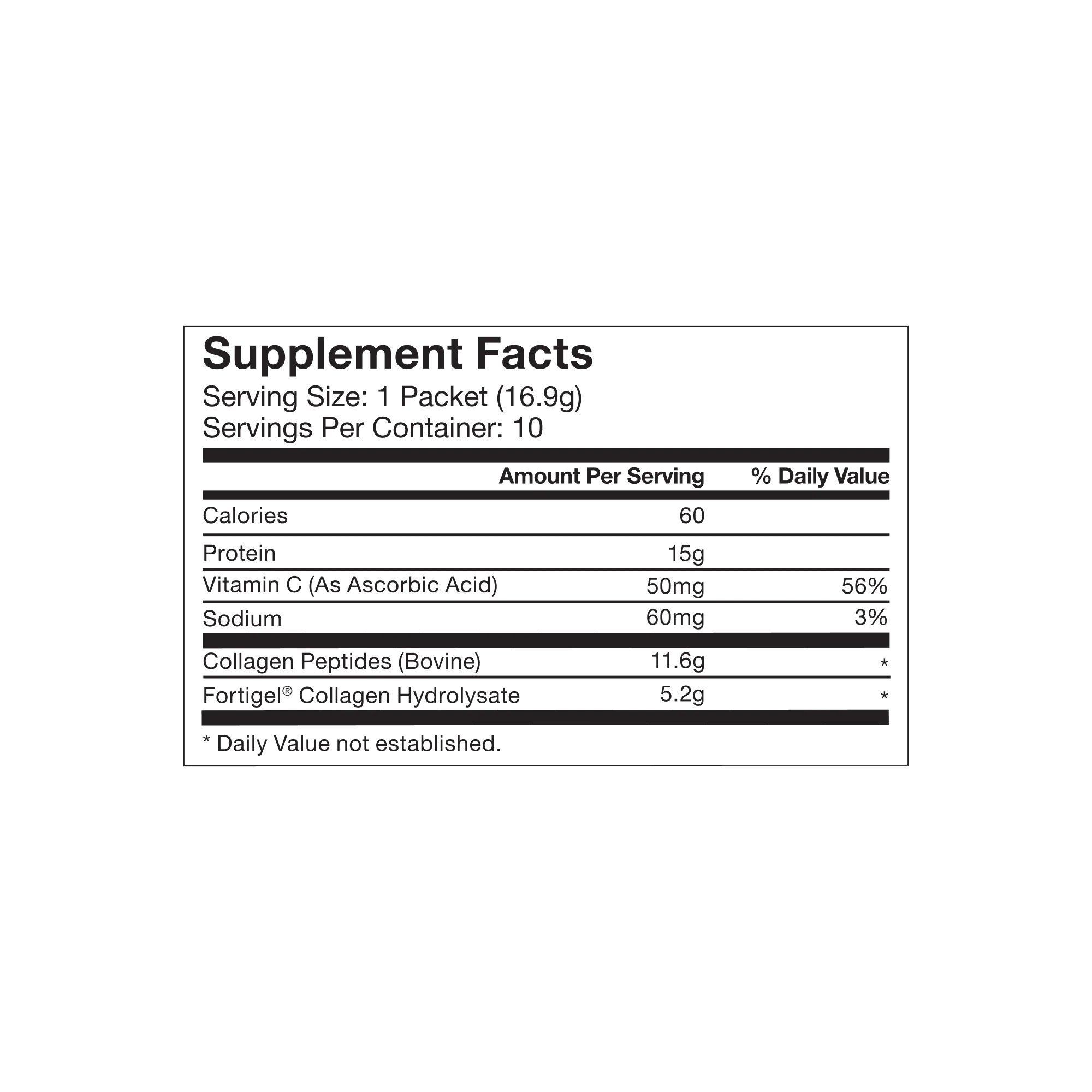 Collagen Peptides 10-Travel Packs - Image 9