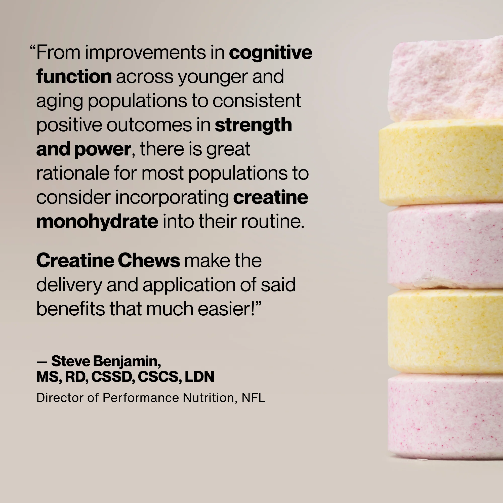 Creatine Chews 50-Count - Image 5