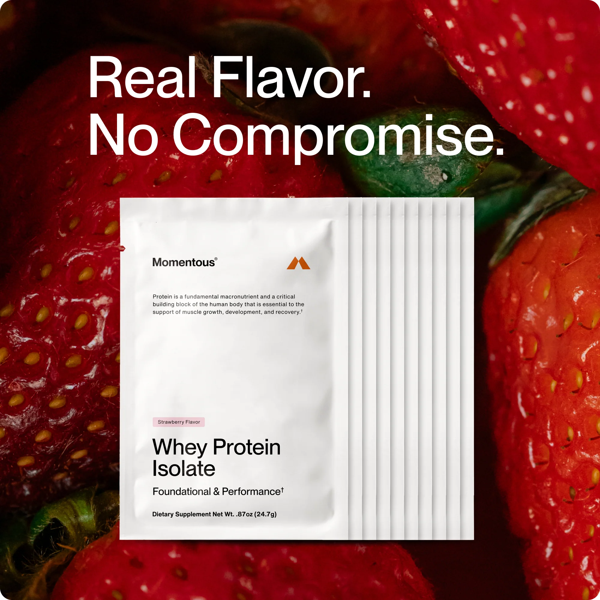 Whey Protein Isolate 10-Travel Packs - Image 4