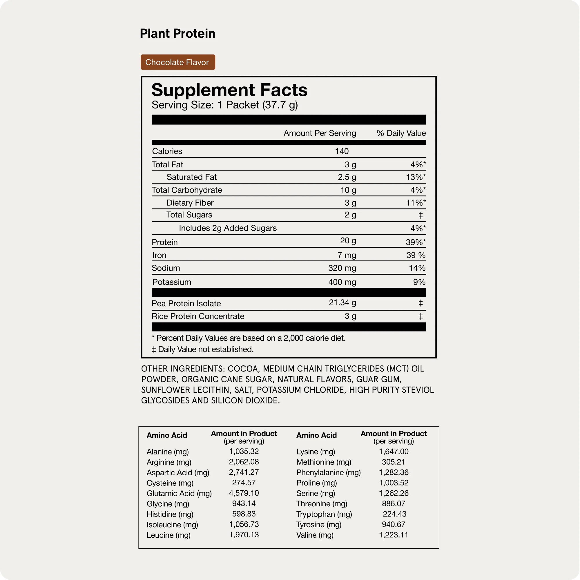 100% Plant Protein 14-Travel Packs - Image 8