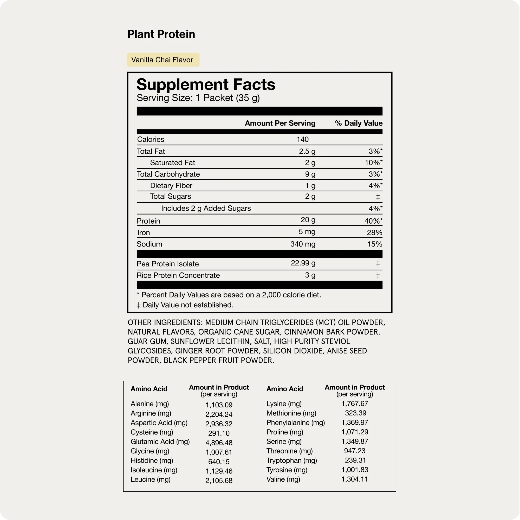 100% Plant Protein 14-Travel Packs - Image 9